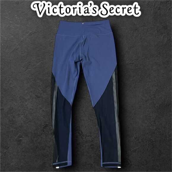 HTF EUC Victoria’s Secret VSX Sweat On Point Exposed Legging mesh detailing - S - Picture 8 of 11